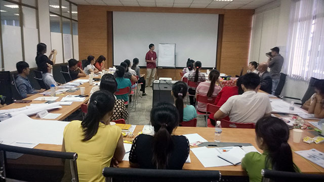 Đào tạo giảng viên nội bộ chuyên nghiệp - PouChen (29.11.2014)